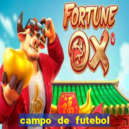 campo de futebol para festa infantil